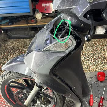 Mondial Yeni Motorumda Tehlikeli Kaza Riski