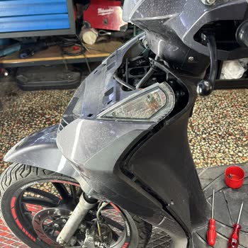 Mondial Yeni Motorumda Tehlikeli Kaza Riski