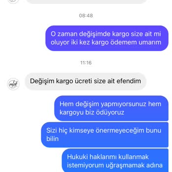 Merve Selin Kaleli Hayatımın Yanlışını Bu Markadan Alışveriş Yaparak Yaptım.