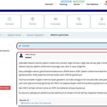 Hosting Dünyam Yanıltıcı Hizmet Satışı
