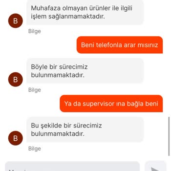 Migros Yemek Müşteriye Hizmet Sunamıyor