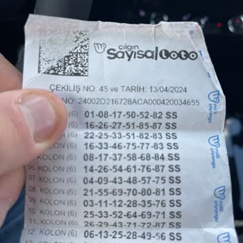 Sayısal Loto Barkod Silindi Diye Ödeme Yapmıyor.