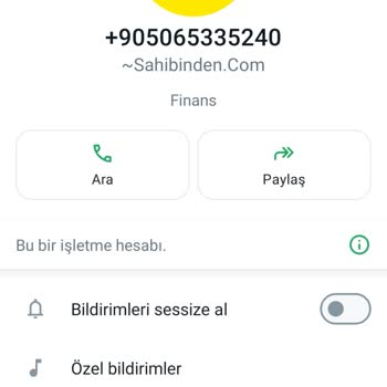 Sahibinden Paramın İade Edilmesini İstiyorum