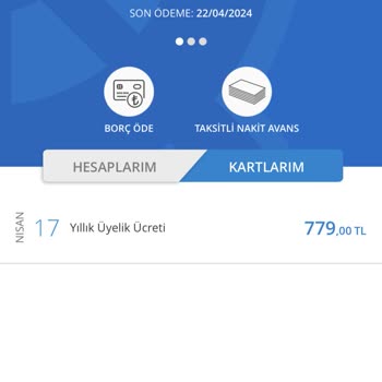 Denizbank Yıllık Aidat Kesintisi