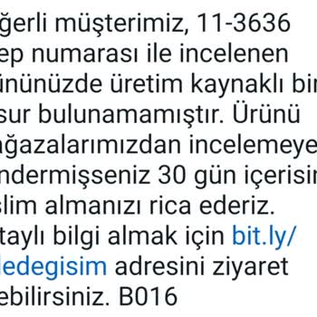 Skechers Spor Ayakkabı Şikayet
