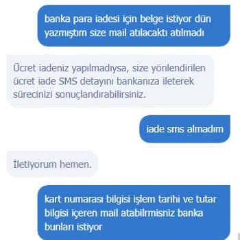 Obilet O Bilet.com Para İademi Yapmayıp Sürekli Beni Oyalıyor