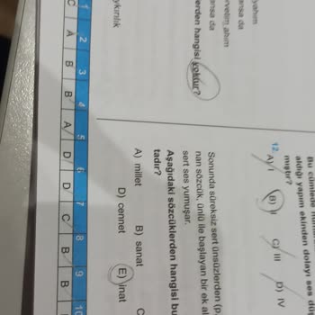 Yediiklim Türkçe Kaynağı Cevap Anahtarı Sıkıntısı