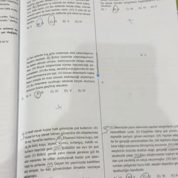 Yediiklim Türkçe Kaynağı Cevap Anahtarı Sıkıntısı