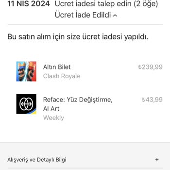 Apple Store 20 Gün Geçmesine Rağmen Para Gelmedi