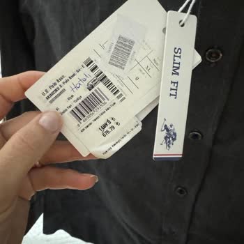 Boyner İade Ürünün Etiketini Söküp Almış!