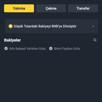 Binance TR Binans TR Hesaba Giriş Yapamama