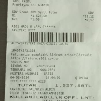 A101 Paranın Üzerine Mi Yatmak İstiyor!
