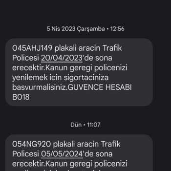 Güvence Hesabı İsimli Sigorta Şirketinin Yalan Beyanı Ve KVKK.