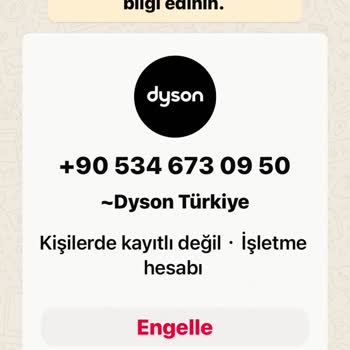 dyson-turkiye.com.tr Güvenli Marka İmajına Gölgeler Düşüren Site Sorunu