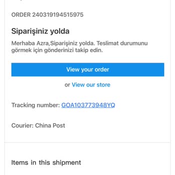 Asttud.com Siparişimden Haber Yok