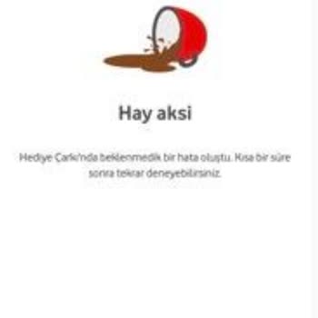 Vodafone Hediye Çarkı Sorunu