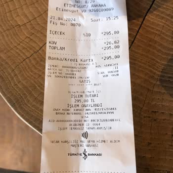 Arabica Coffee House Multinet Ödeme Kabul Etmiyor