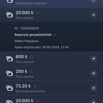 7 Slot Para Çekimi Yapıyorum