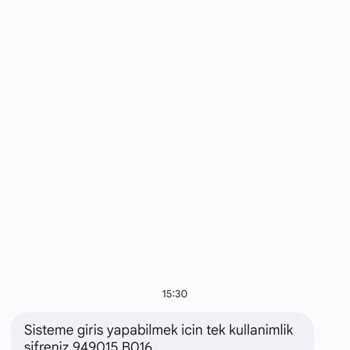 Martıdan SMS Geliyor