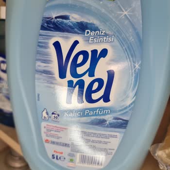 Vernel Çamaşırları Pembe Yapıyor