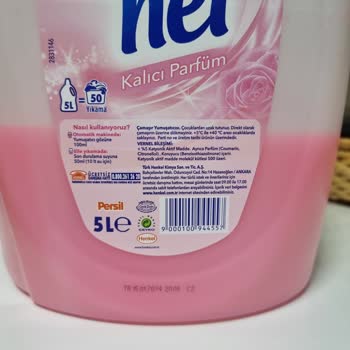 Vernel Çamaşırları Pembe Yapıyor