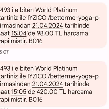 Iyzico Güvenilir Zannederdim