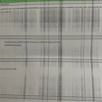 Monster Notebook Dan Şikayetçiyim! Oyun Oynayamıyorum