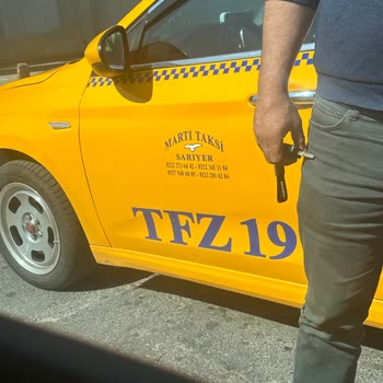 Taksiciler Odası Taksici Beni Taksiden Attı