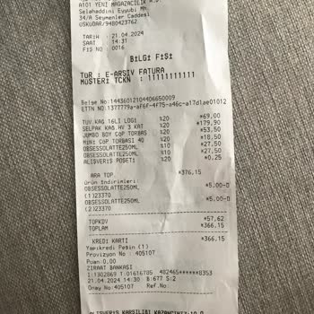 A101 Sahte İndirim Etiketi