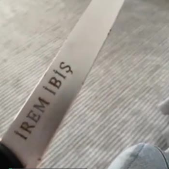 Pirge Bıçakları Pas Tuttu!