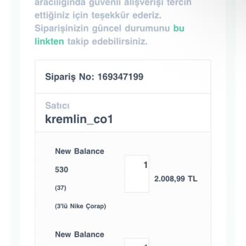 Kremlin Outlet Satın Aldığım Ayakkabıyı İade Edemiyorum