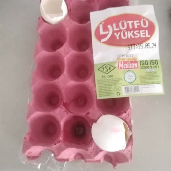Lütfü Yüksel Kırık Yumurta Şikayeti