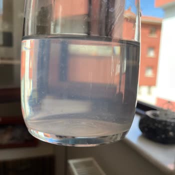 Javsu Damacana Sudaki Kireç Ve Bulanıklık