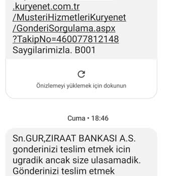 Ziraat Bankası Teslim Edildi Dediler Hala Kuryede