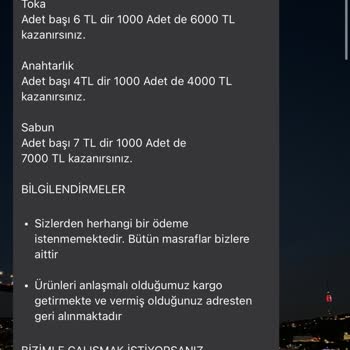 Meta Paketleme Paketleme Başvurusu Bildirimi