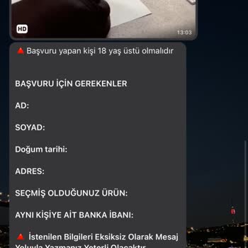 Meta Paketleme Paketleme Başvurusu Bildirimi