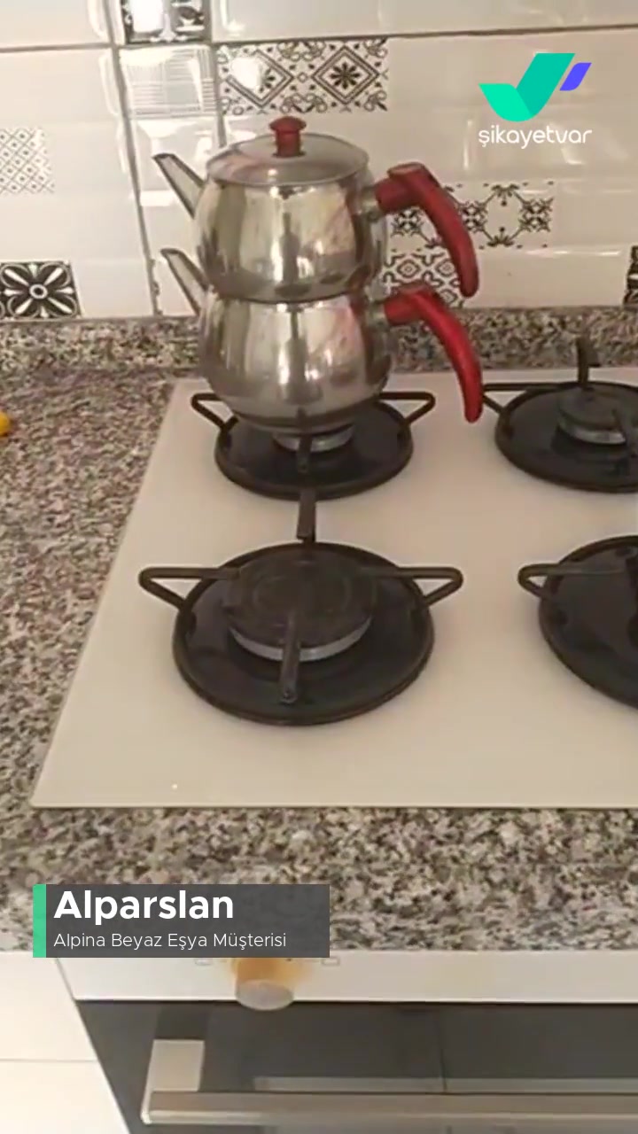 Alpina Ankastre Seti Sorunu! videonun kapak resmi