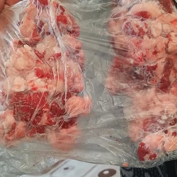 Köfteci Yusuf  et satın aldık; ancak maalesef ki et diye bir şey yok