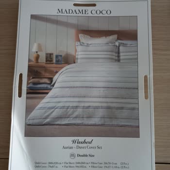 Madame Coco Nevresim Takımı Eksik Parça