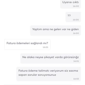 Akbank Fatura Talimatı Hüsranı