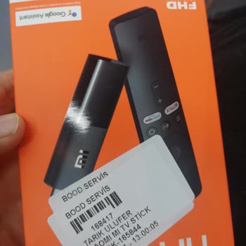 Teknosa Mi Stick Donma Sorunu