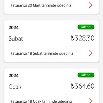 Vodafone Fatura Mağduriyeti Haksız Kazanç Elde Etme Çabası