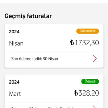 Vodafone Fatura Mağduriyeti Haksız Kazanç Elde Etme Çabası