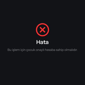 Papara Kart Veli İzni Yapamıyorum