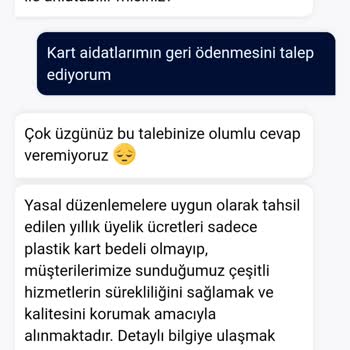 QNB Finansbank Kart Aidatı Geri Ödemesini Yapmıyor