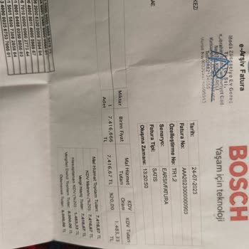 Bosch Elektrikli El Aletleri Bosch Marka Dikey Süpürge Düğme Kırılması