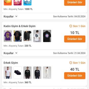 B İndirim Kuponu Trendyol