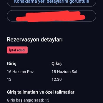 Hotels.com Uygulamasından Rezervasyon Yapılamıyor