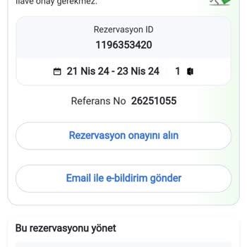 Agoda Rezervasyon Mağduriyeti