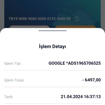 Google Play Google Ads Habersiz Çekim